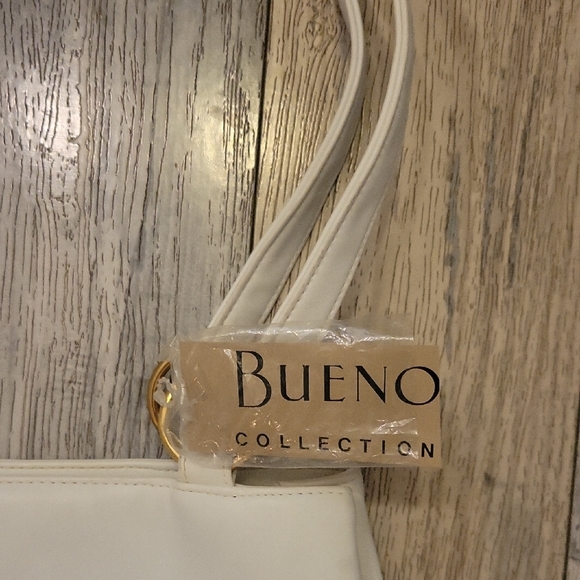 Bueno Vintage Classic White Shoulder Bag - NWT - Picture 3 of 15